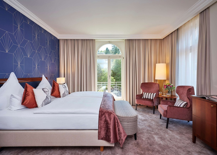 Bedroom 3, Maison Messmer, Baden-Baden