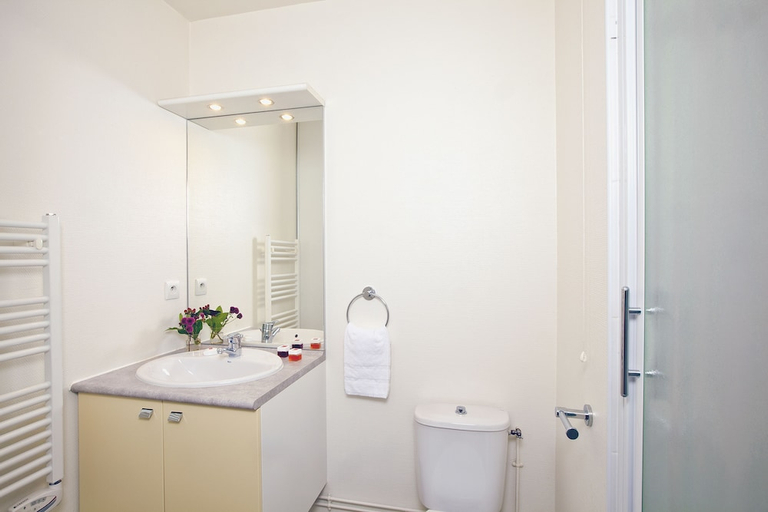 Bathroom 4, Sejours & Affaires Rennes Longs Champs, Ille-et-Vilaine