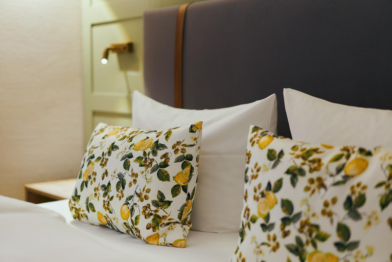 Bedroom 2, Hotel Orangerie, Düsseldorf