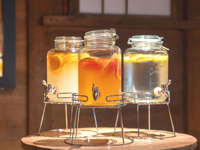 Food & Drinks 5, Machiya Hotel Oyado Baison, Mino