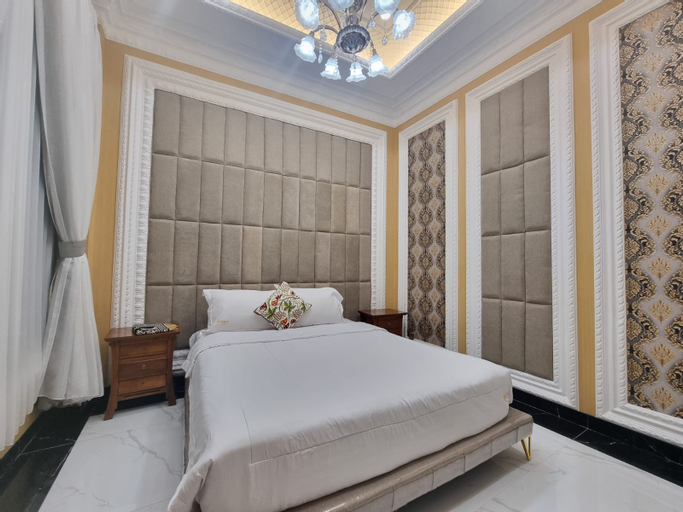 Bedroom 2, The Happy Villa Ff6-16, Bogor