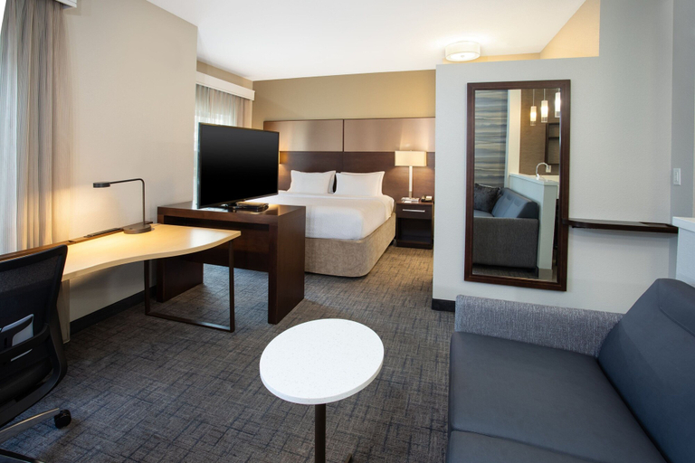 Bedroom 3, Residence Inn by Marriott Columbus Dublin, Franklin
