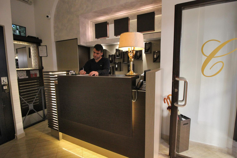Public Area 2, Hotel Charter, Rome