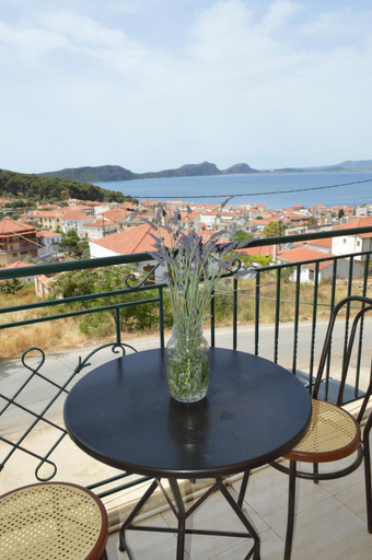 Balcony/terrace, Best House,Appartments,Pylos Messinias, Peloponnese