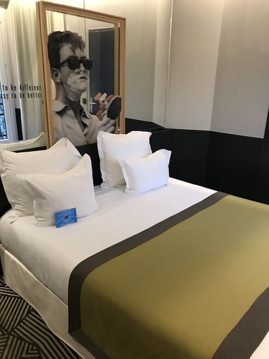 Bedroom 2, Hotel Gaston, Paris