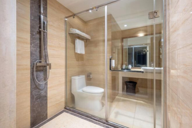 Bathroom 3, Fusion International Hotel, Chenzhou
