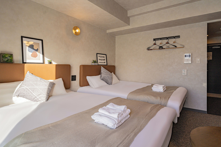 Bedroom 2, Apartment Hotel 11 Kuromon II, Osaka