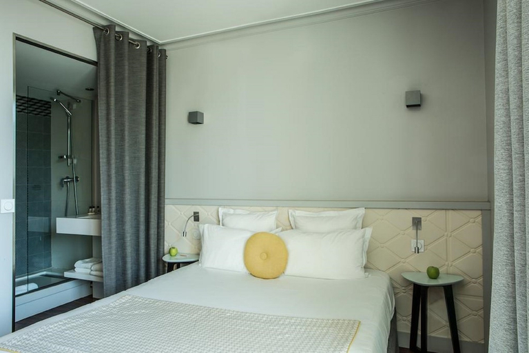 Bedroom 3, Hotel Atrium by HappyCulture, Hauts-de-Seine