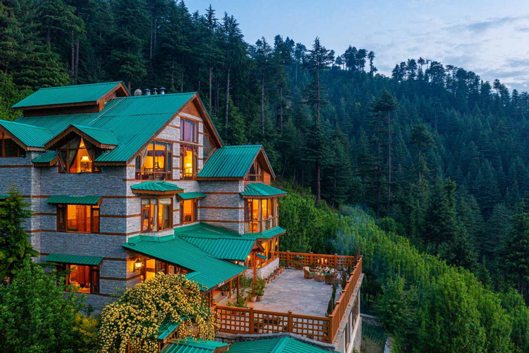 StayVista at The Imperial Estate with scenic views, Kullu