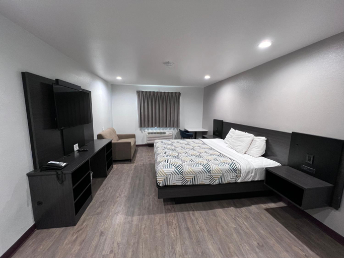Bedroom 3, Motel 6 Bullhead City, Az - Laughlin, Mohave