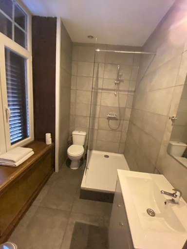 Bathroom 5, Le Tri Renard Spa, Liège