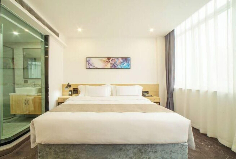 Bedroom 2, Youmi Hotel, Changde