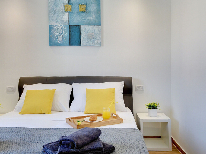Bedroom 3, House in Valbandon Near Brijuni National Park, Fažana