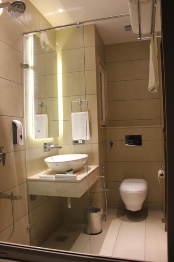 Bathroom, Anande (The Boutique Hotel), Sahibzada Ajit Singh Nagar