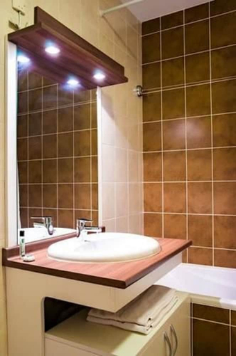 Bathroom 4, Lagrange Apart'HOTEL Toulouse Saint Michel, Haute-Garonne