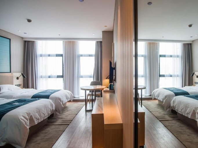 Bedroom 2, GreenTree Eastern Hotel Lianyungang Wanda Plaza Hotel, Lianyungang