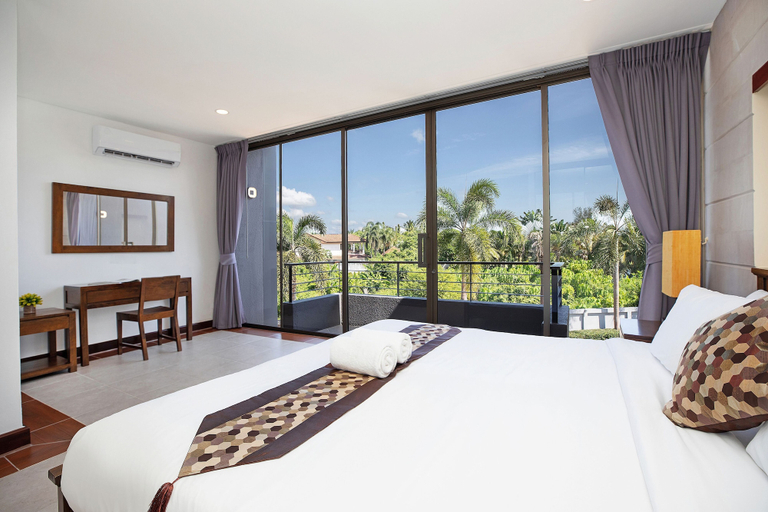 View from room 2, Spacious 3BR Pool Access Villa Argent 7, Pulau Phuket