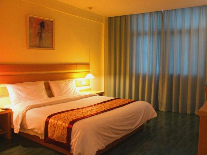 Bedroom 2, Shell Xinyu City Railway Station Plaza Hotel, Xinyu