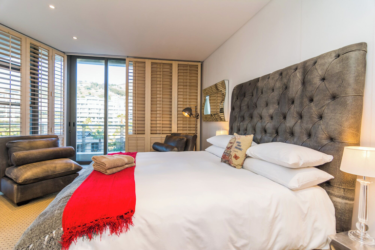Bedroom 4, Mountain Marina Luxury Apartments, City of Cape Town