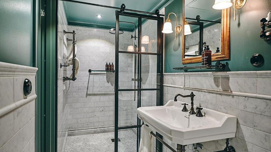 Bathroom 4, Steam Hotel, Västerås