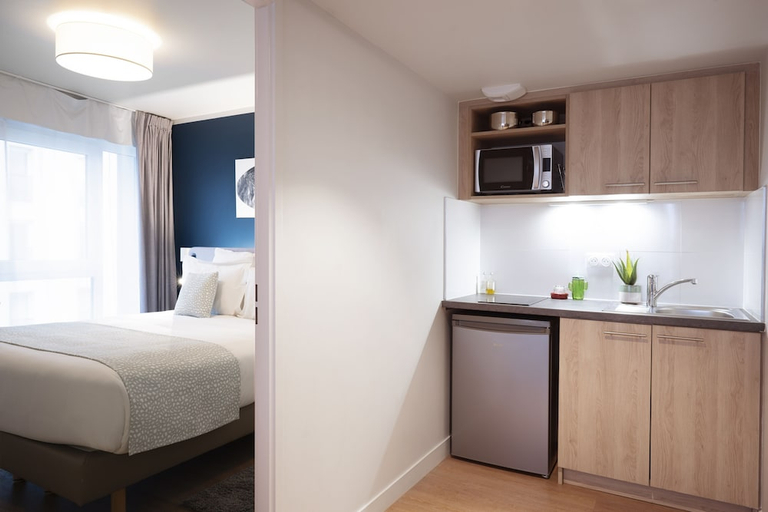 Bedroom 3, ResidHome Saint-Ouen, Seine-Saint-Denis
