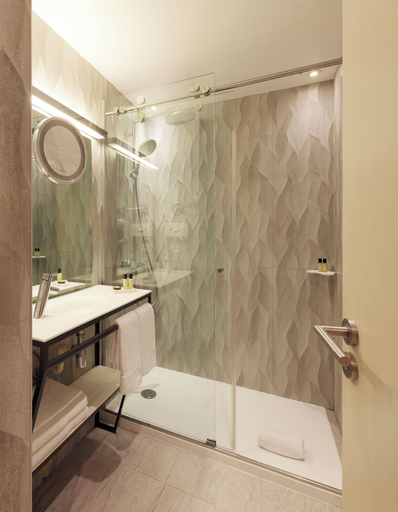 Bathroom 4, Hotel Eden, Paris