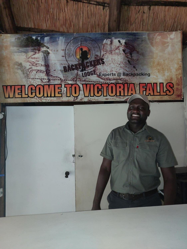 Public Area 2, Victoria Falls Backpackers Lodge, Hwange