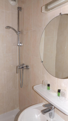 Bathroom, Hotel de la Place des Alpes, Paris