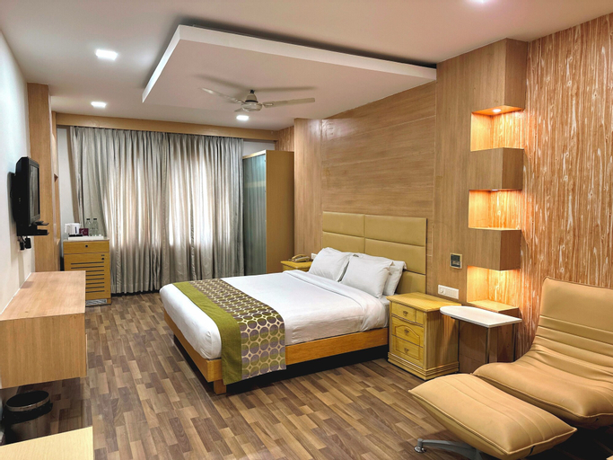 Bedroom 4, Heritage Residency, Madurai