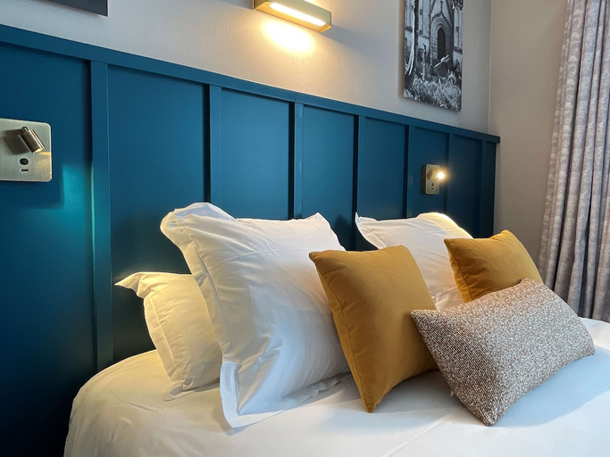 Bedroom 2, Best Western Plus Hotel Kregenn, Finistère