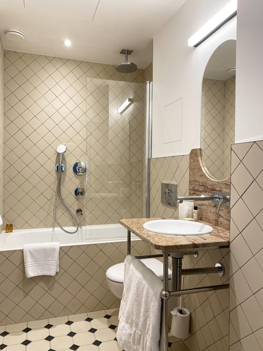 Bathroom 4, New Hotel Lafayette, Paris