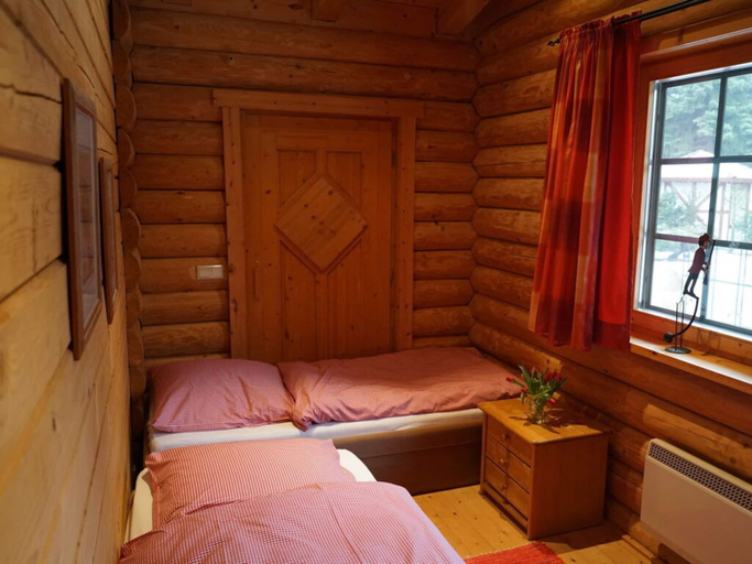Room 5, Blockhaus Fleesensee, Mecklenburgische Seenplatte