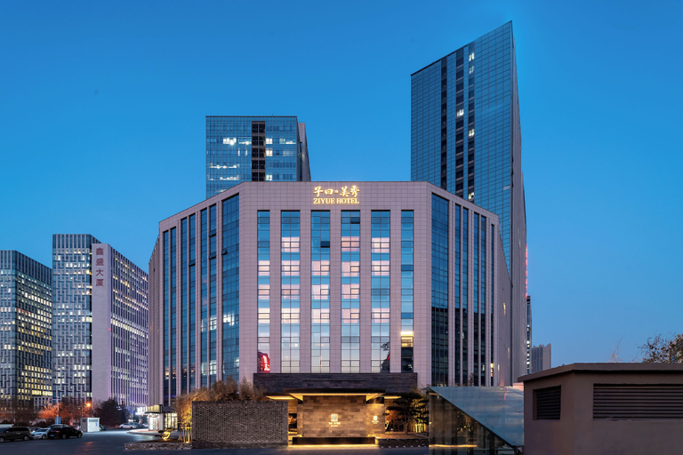 Exterior & Views 2, Ziyue Meixiu Hotel, Jinan