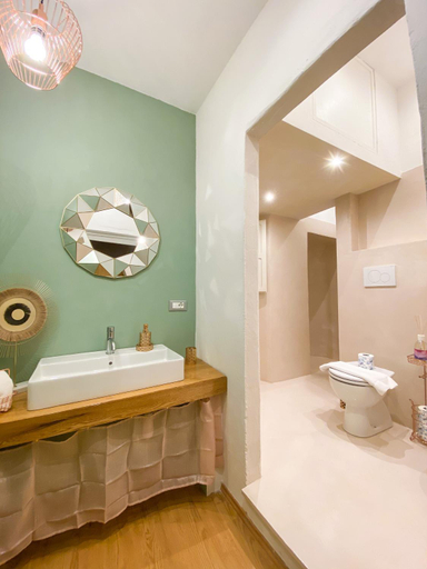 Bathroom 3, OROROSA Lucca City Center Apartment, Lucca