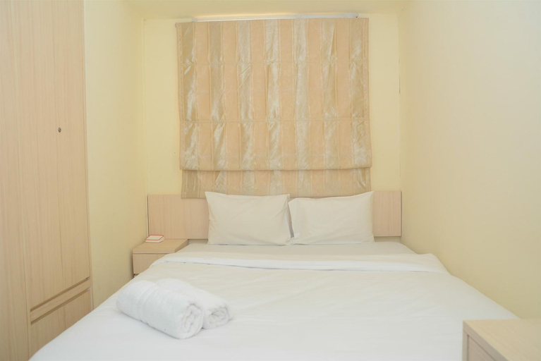 Bedroom 2, Chic Studio Apartment @ Menteng Square By Travelio, Central Jakarta