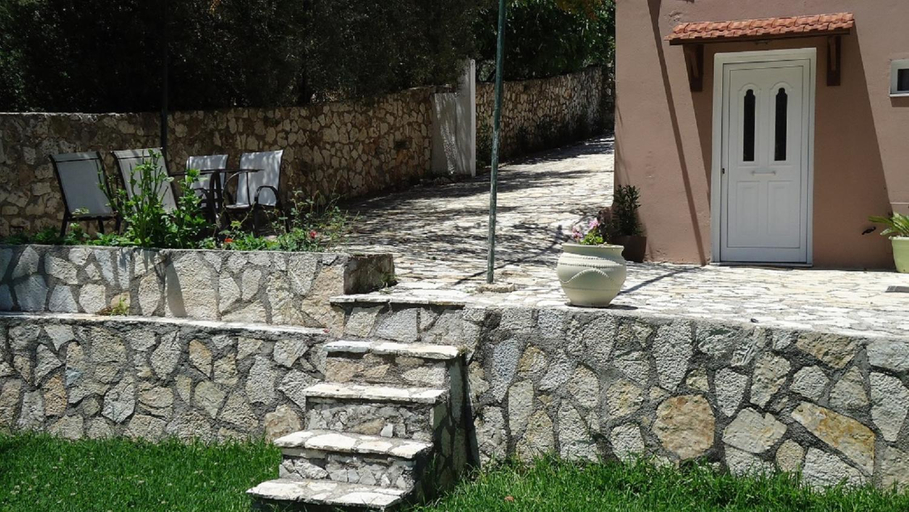 Entrance, House of Garden, Ionian Islands