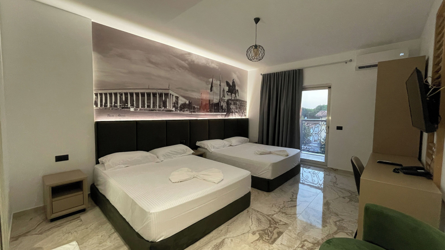 Bedroom 2, Hotel Ruko Boutique, Kavajës