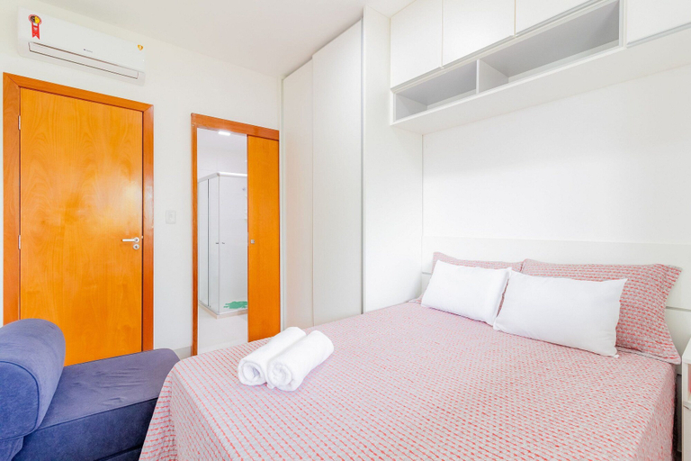 Bedroom 3, GB67 Ótimo Apto 2 Suítes - Guarajuba, Camaçari