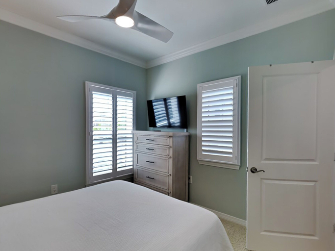 Bedroom 3, Lost Key Villas #14367 by Southern Vacation Rentals, Escambia