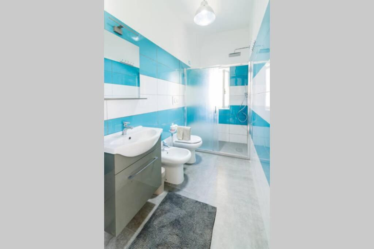 Bedroom 3, New Fishermans House Seaside, Air conditioning & WI-FI, Imperia