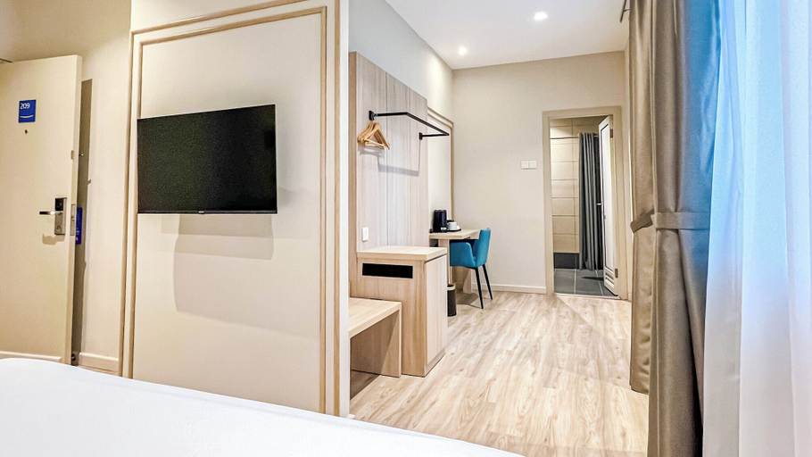 Bedroom 3, Fives Hotel Meldrum, Johor Bahru