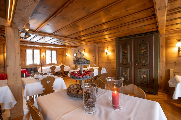 Food & Drinks 4, Hotel Baren, Saanen