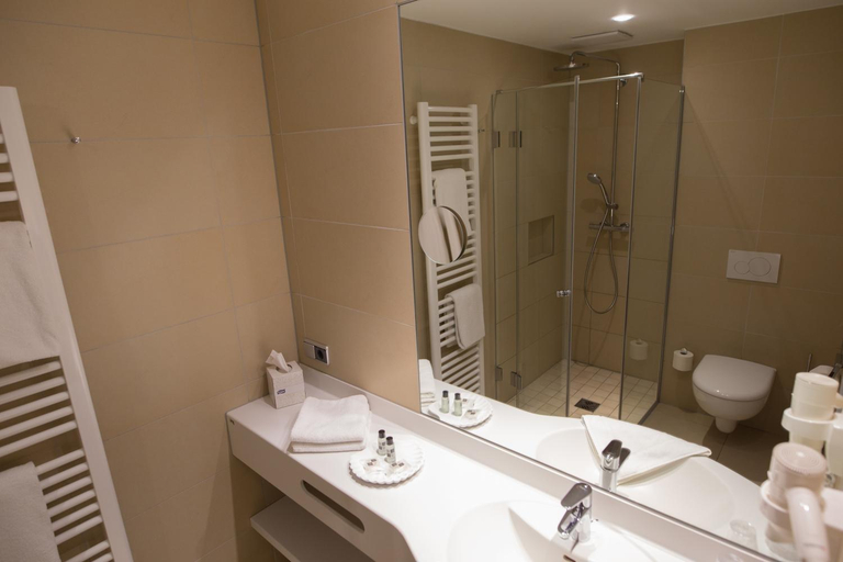 Bathroom 5, BSW-Erlebnishotel Festenburg, Goslar