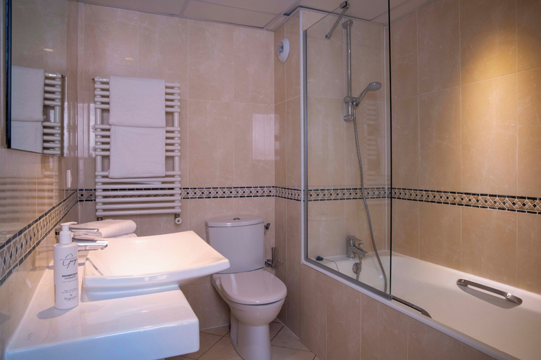 Bathroom 5, Hotel Des Mines, Paris