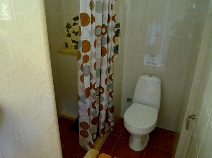 Bathroom, Xasteria Christina und Thomas Apartment 2 Dionysos, Faistos