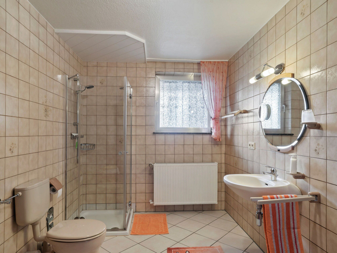 Bathroom 5, Cosy Apartment in Neustrassburg, Eifelkreis Bitburg-Prüm