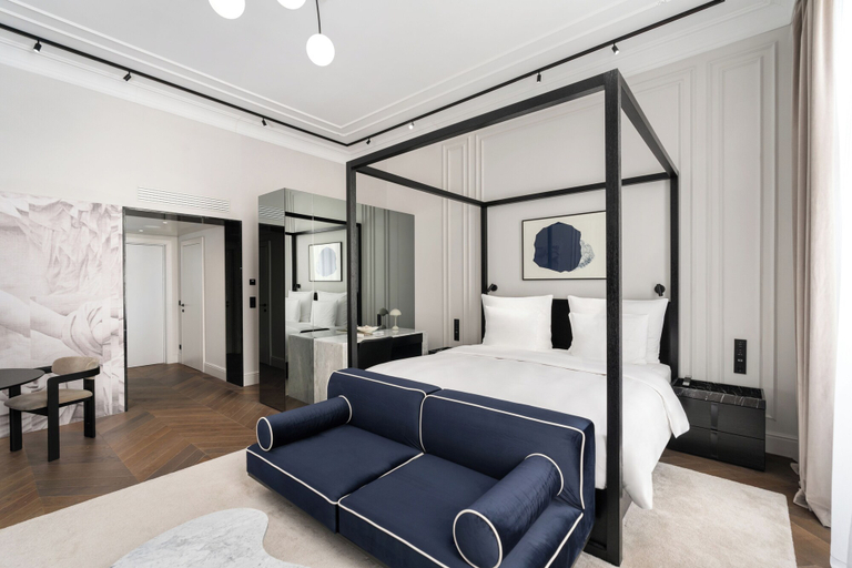 Bedroom 3, The Amauris Vienna - Relais & Châteaux, Wien