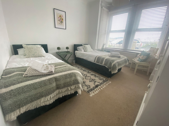 Bedroom 3, Seaview 2 Bedroom House Sleeps 4 - Pets Ok -wifi, West Sussex