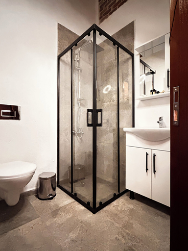 Bathroom 4, Milestone Otel, Ayvalık