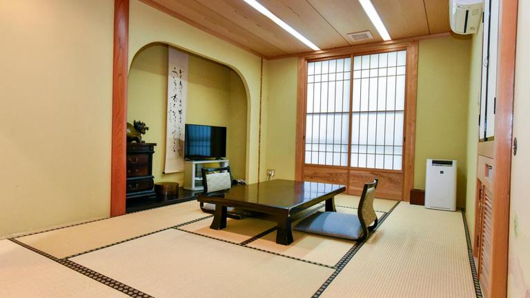 Bedroom, Hinagu Onsen Hamazen Ryokan, Yatsushiro